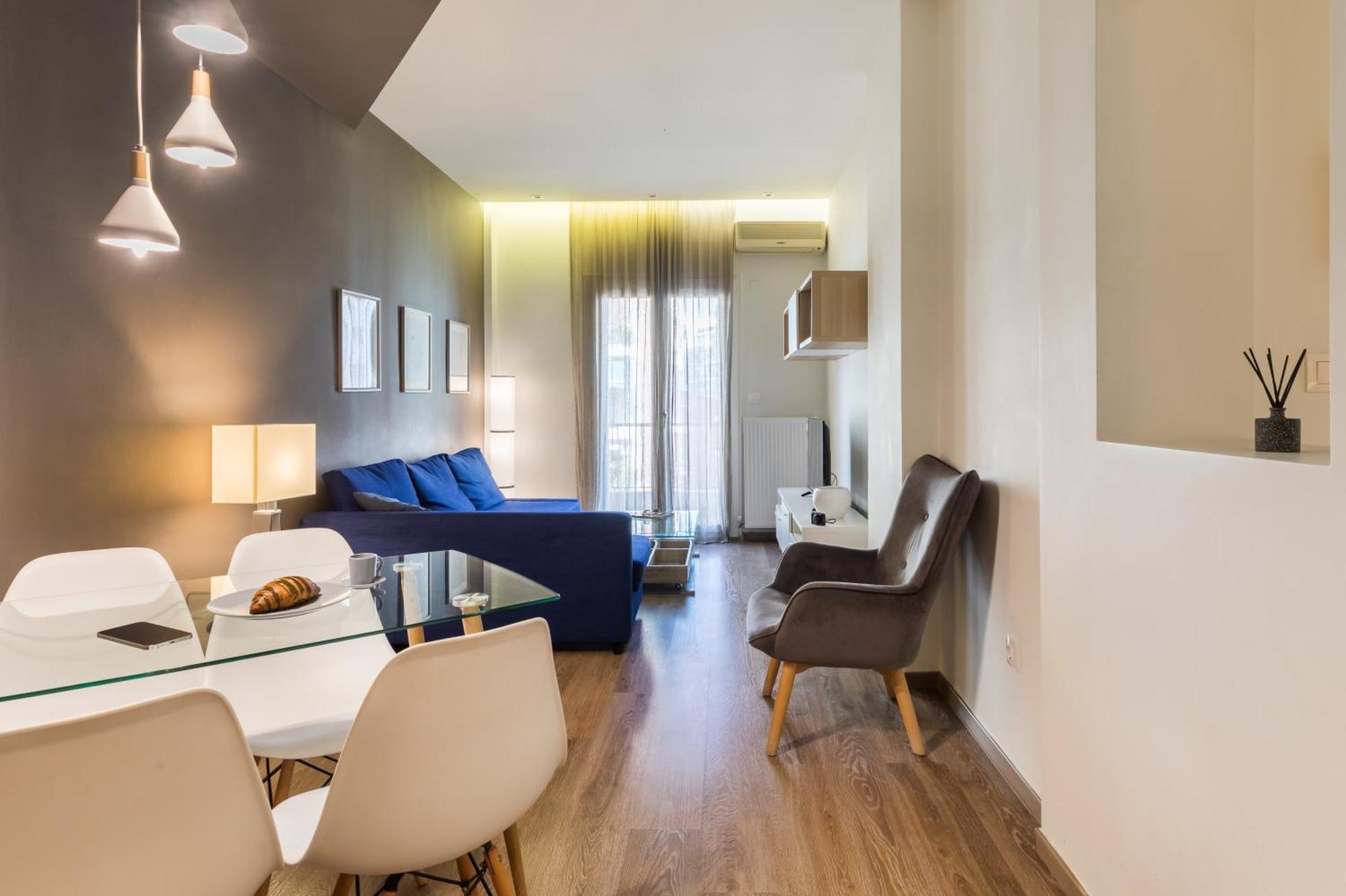 Danae By Halu! 2-Bedroom Apartment In The Center Θεσσαλονίκη Εξωτερικό φωτογραφία